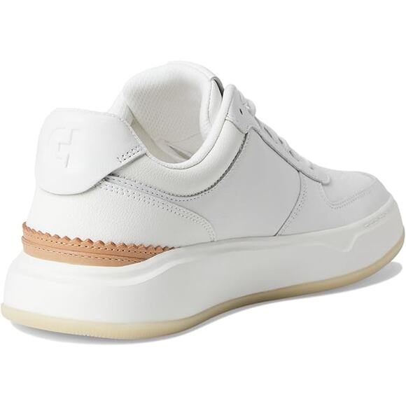 NWT Cole Haan Mens Grandpro Crossover Sneaker, Optic White- 8.5 - Picture 3 of 7